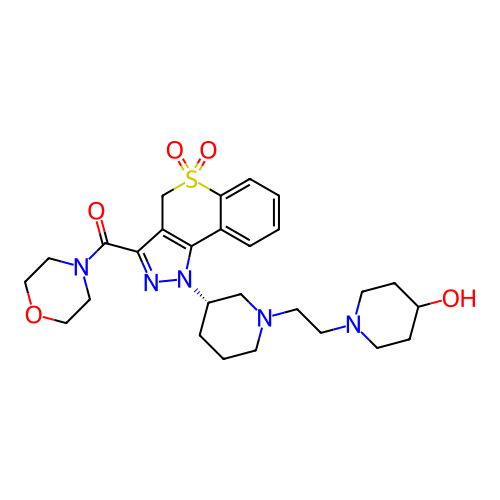 Chemical structure of BindingDB Monomer ID 170105