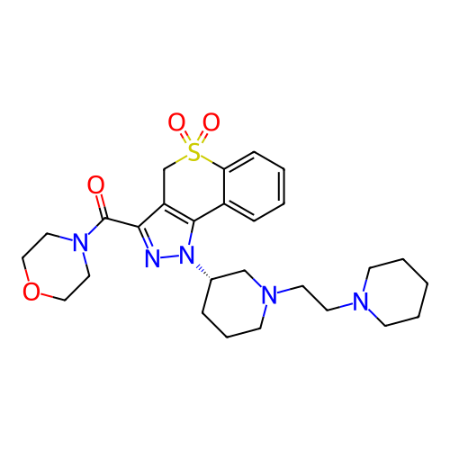 Chemical structure of BindingDB Monomer ID 170107