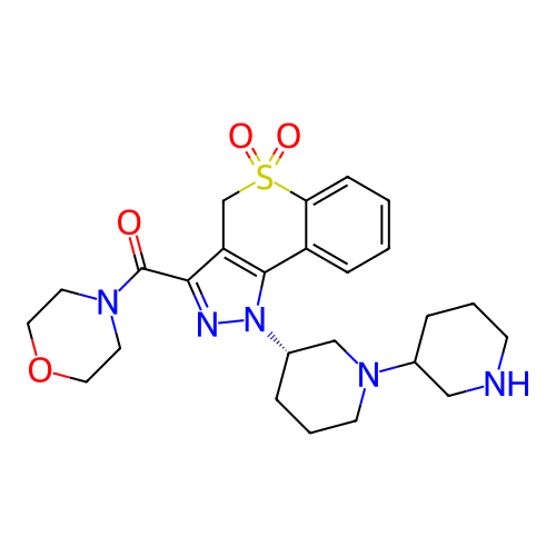 Chemical structure of BindingDB Monomer ID 170111