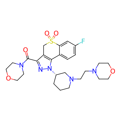 Chemical structure of BindingDB Monomer ID 170114