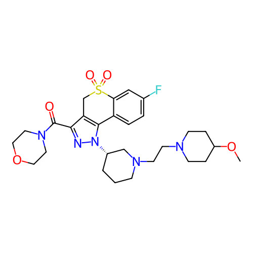 Chemical structure of BindingDB Monomer ID 170116
