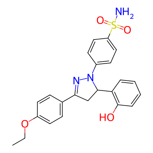 Chemical structure of BindingDB Monomer ID 170126