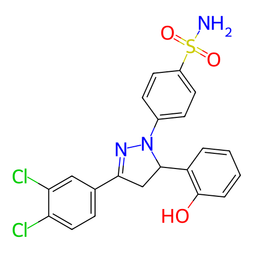 Chemical structure of BindingDB Monomer ID 170130