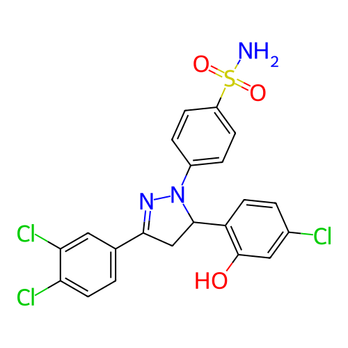 Chemical structure of BindingDB Monomer ID 170137