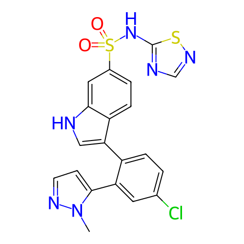 Chemical structure of BindingDB Monomer ID 170170