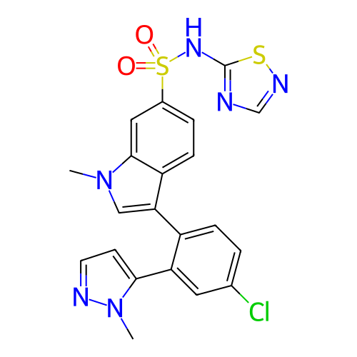 Chemical structure of BindingDB Monomer ID 170171