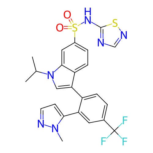 Chemical structure of BindingDB Monomer ID 170172