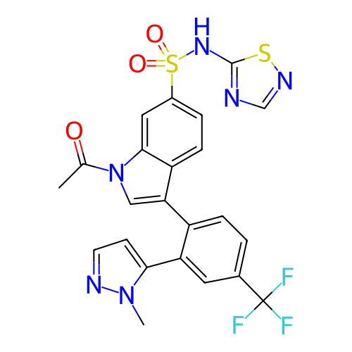 Chemical structure of BindingDB Monomer ID 170173