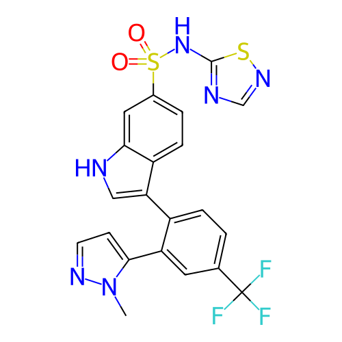 Chemical structure of BindingDB Monomer ID 170174