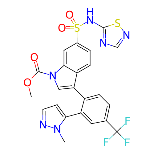 Chemical structure of BindingDB Monomer ID 170175