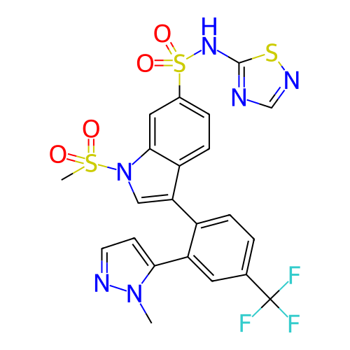 Chemical structure of BindingDB Monomer ID 170176