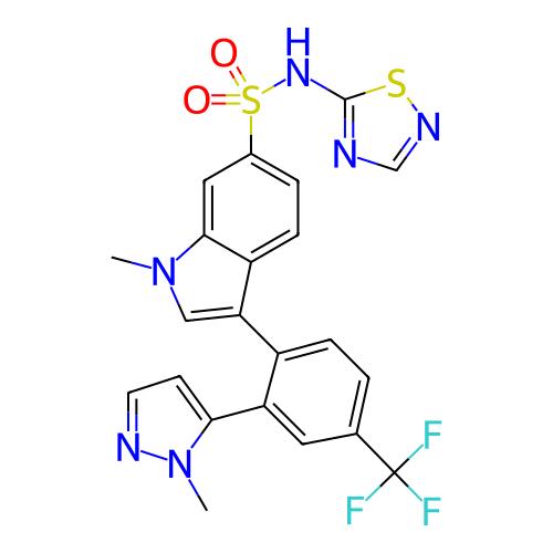 Chemical structure of BindingDB Monomer ID 170177