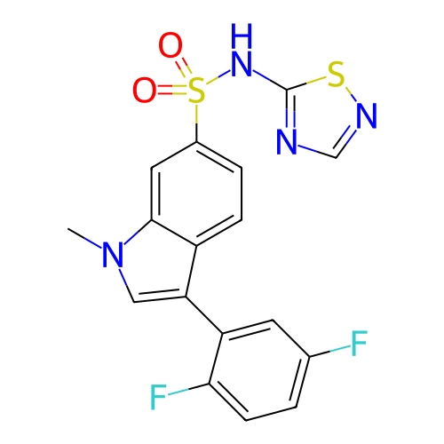 Chemical structure of BindingDB Monomer ID 170179