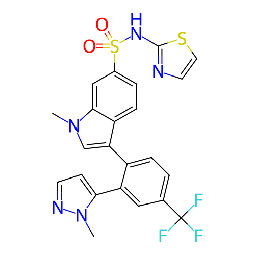 Chemical structure of BindingDB Monomer ID 170180