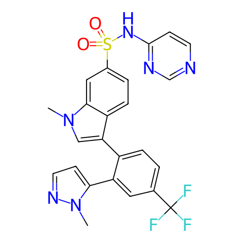 Chemical structure of BindingDB Monomer ID 170181
