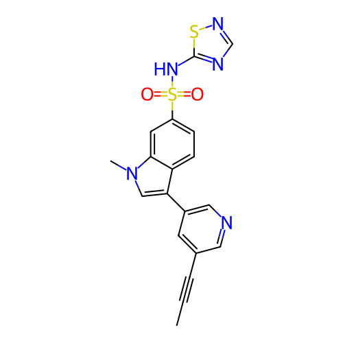 Chemical structure of BindingDB Monomer ID 170183