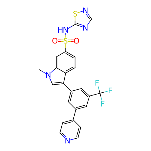 Chemical structure of BindingDB Monomer ID 170184