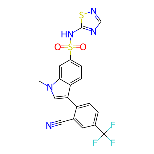 Chemical structure of BindingDB Monomer ID 170185