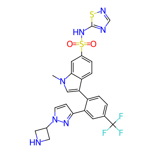 Chemical structure of BindingDB Monomer ID 170188