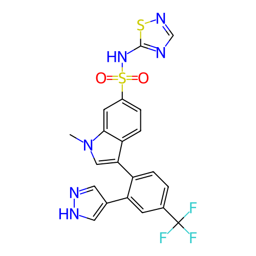Chemical structure of BindingDB Monomer ID 170190