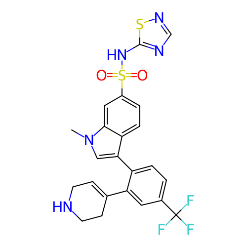 Chemical structure of BindingDB Monomer ID 170191