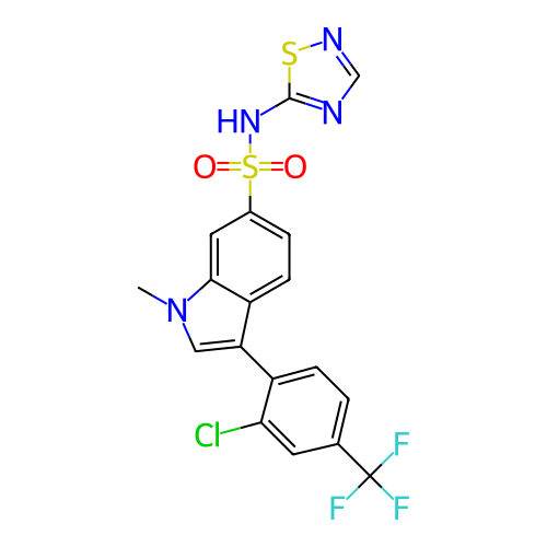 Chemical structure of BindingDB Monomer ID 170192