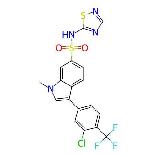 Chemical structure of BindingDB Monomer ID 170193