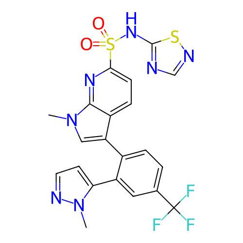 Chemical structure of BindingDB Monomer ID 170195