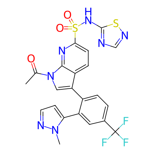 Chemical structure of BindingDB Monomer ID 170196