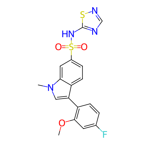 Chemical structure of BindingDB Monomer ID 170197