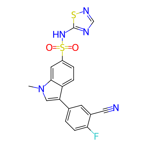 Chemical structure of BindingDB Monomer ID 170199