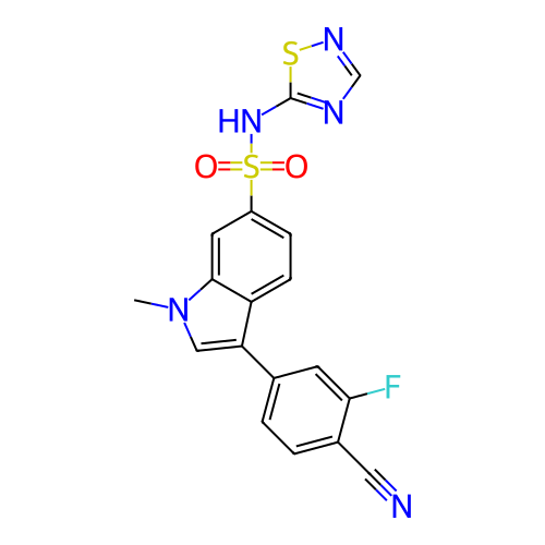 Chemical structure of BindingDB Monomer ID 170200