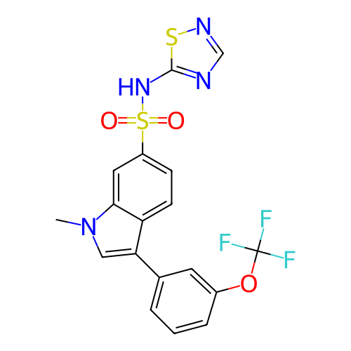 Chemical structure of BindingDB Monomer ID 170202