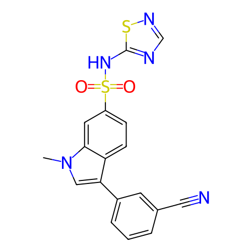 Chemical structure of BindingDB Monomer ID 170203