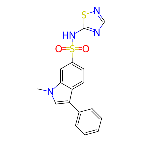 Chemical structure of BindingDB Monomer ID 170204