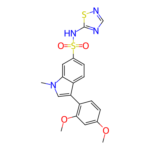 Chemical structure of BindingDB Monomer ID 170205