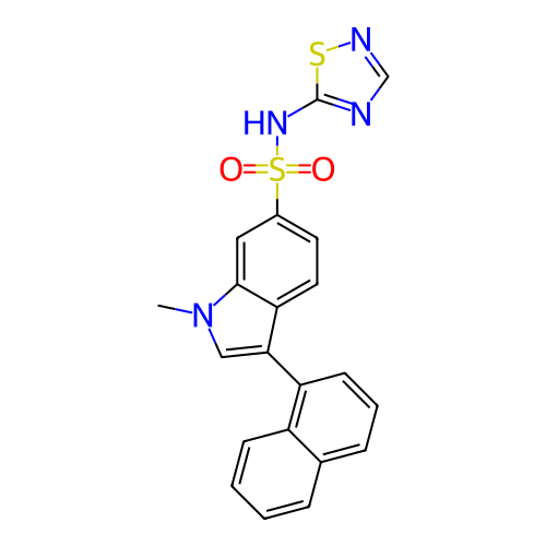 Chemical structure of BindingDB Monomer ID 170206