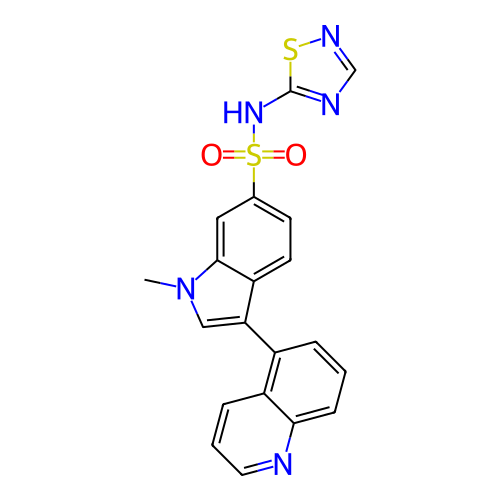 Chemical structure of BindingDB Monomer ID 170207