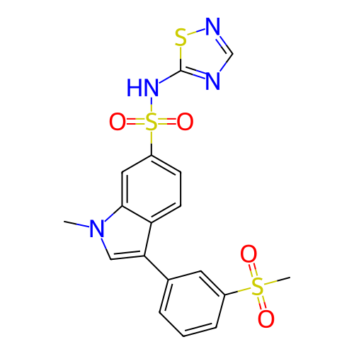 Chemical structure of BindingDB Monomer ID 170208