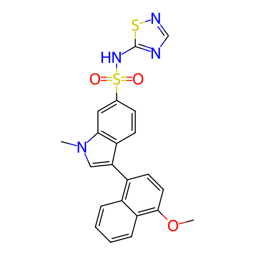 Chemical structure of BindingDB Monomer ID 170209