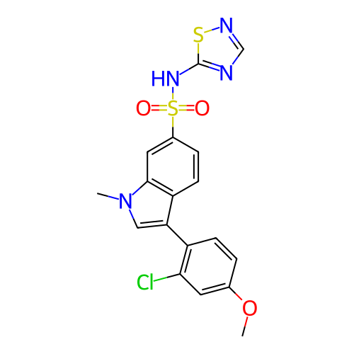 Chemical structure of BindingDB Monomer ID 170210