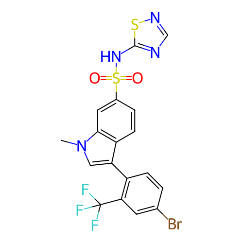 Chemical structure of BindingDB Monomer ID 170212