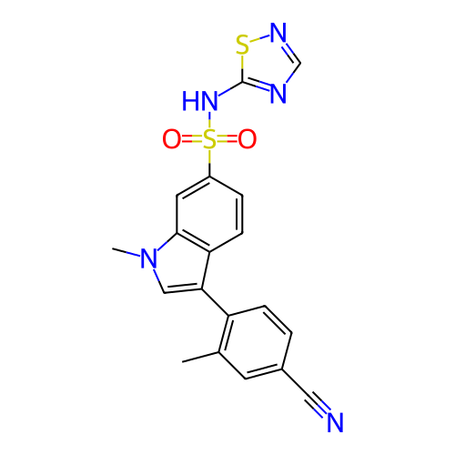 Chemical structure of BindingDB Monomer ID 170215