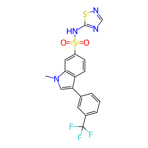 Chemical structure of BindingDB Monomer ID 170217