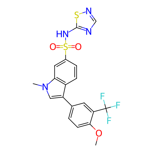 Chemical structure of BindingDB Monomer ID 170218