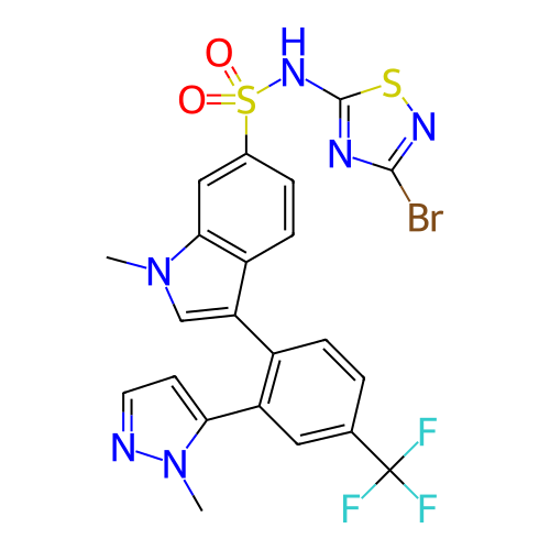 Chemical structure of BindingDB Monomer ID 170219