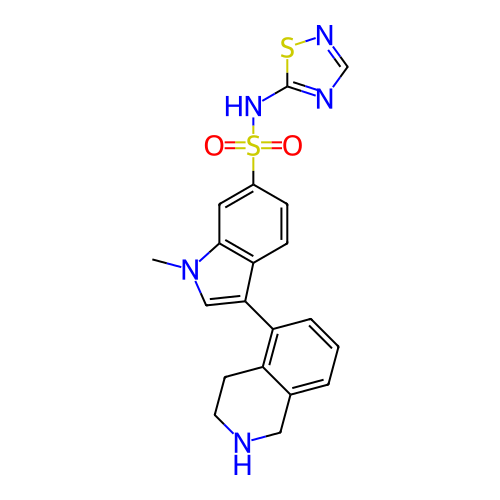 Chemical structure of BindingDB Monomer ID 170222