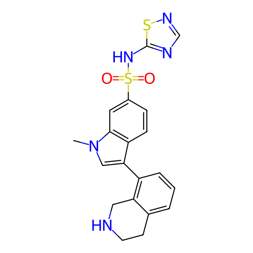Chemical structure of BindingDB Monomer ID 170223