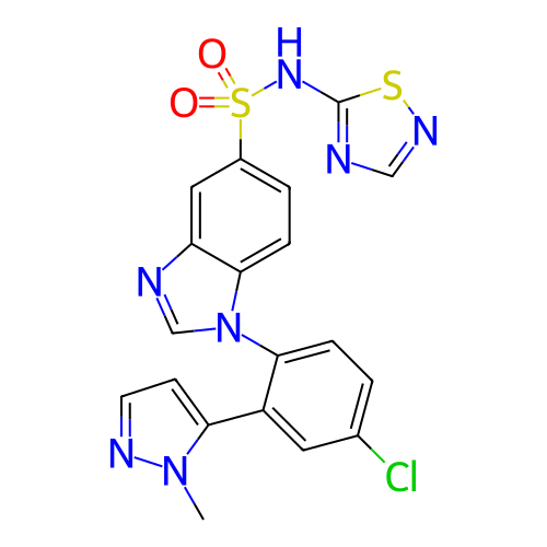 Chemical structure of BindingDB Monomer ID 170231