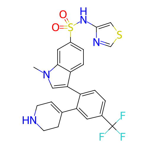 Chemical structure of BindingDB Monomer ID 170234